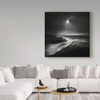 Trademark Fine Art Yucel Basoglu 'Covered Light' Canvas Art, 24x24 1X07096-C2424GG